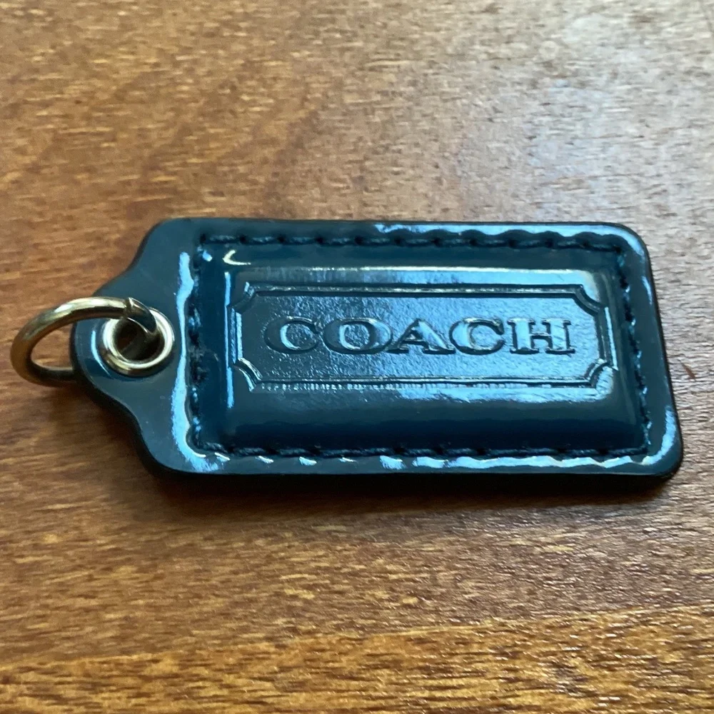 Coach navy blue